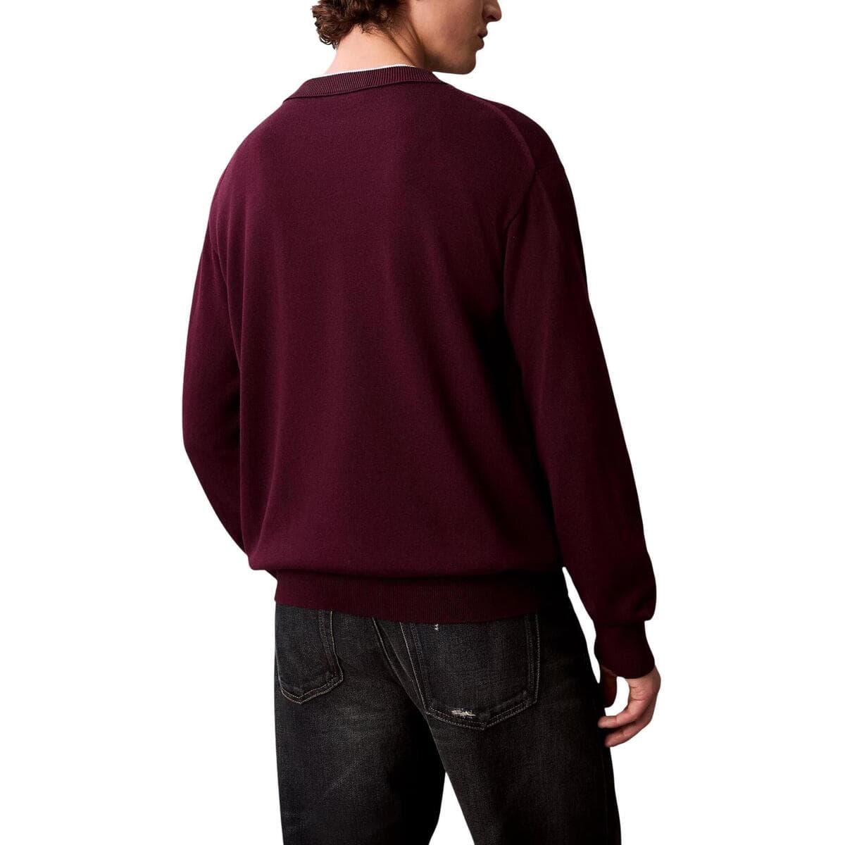 Men's Sweaters Calvin Klein Purple