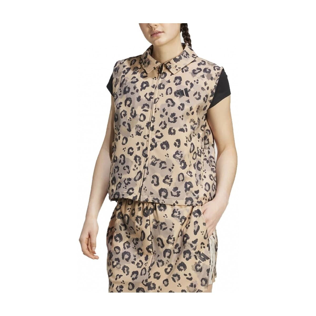 Πουκάμισα adidas Camisas Mujer Modèle W Aop Vest