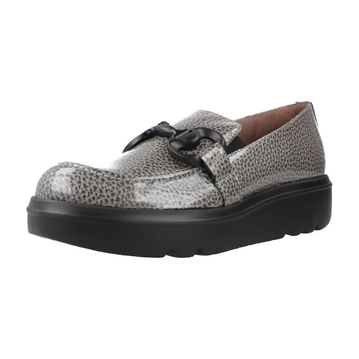 Women's Loafers Wonders Gray