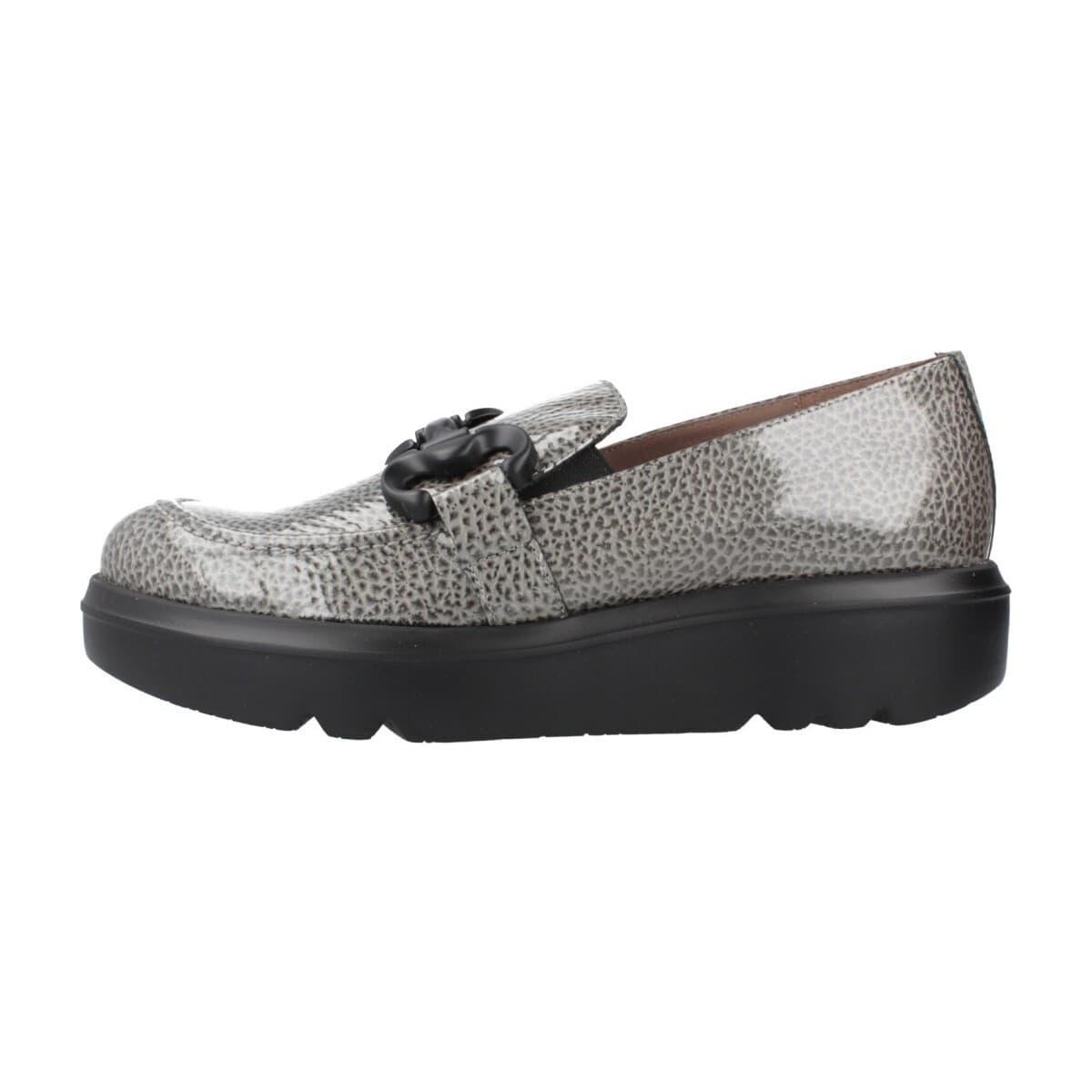 Women's Loafers Wonders Gray