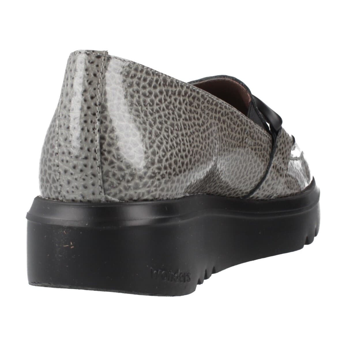 Women's Loafers Wonders Gray