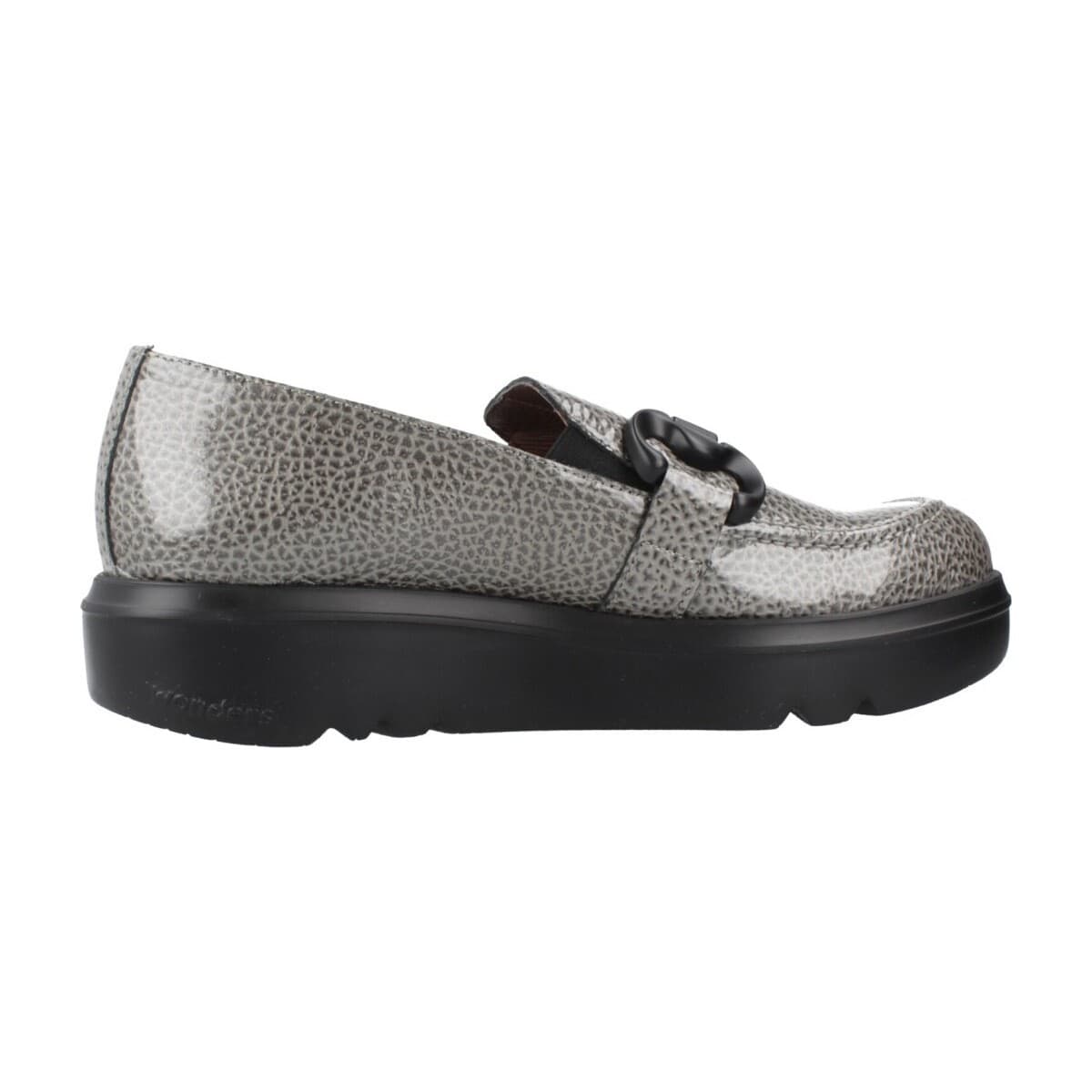 Women's Loafers Wonders Gray