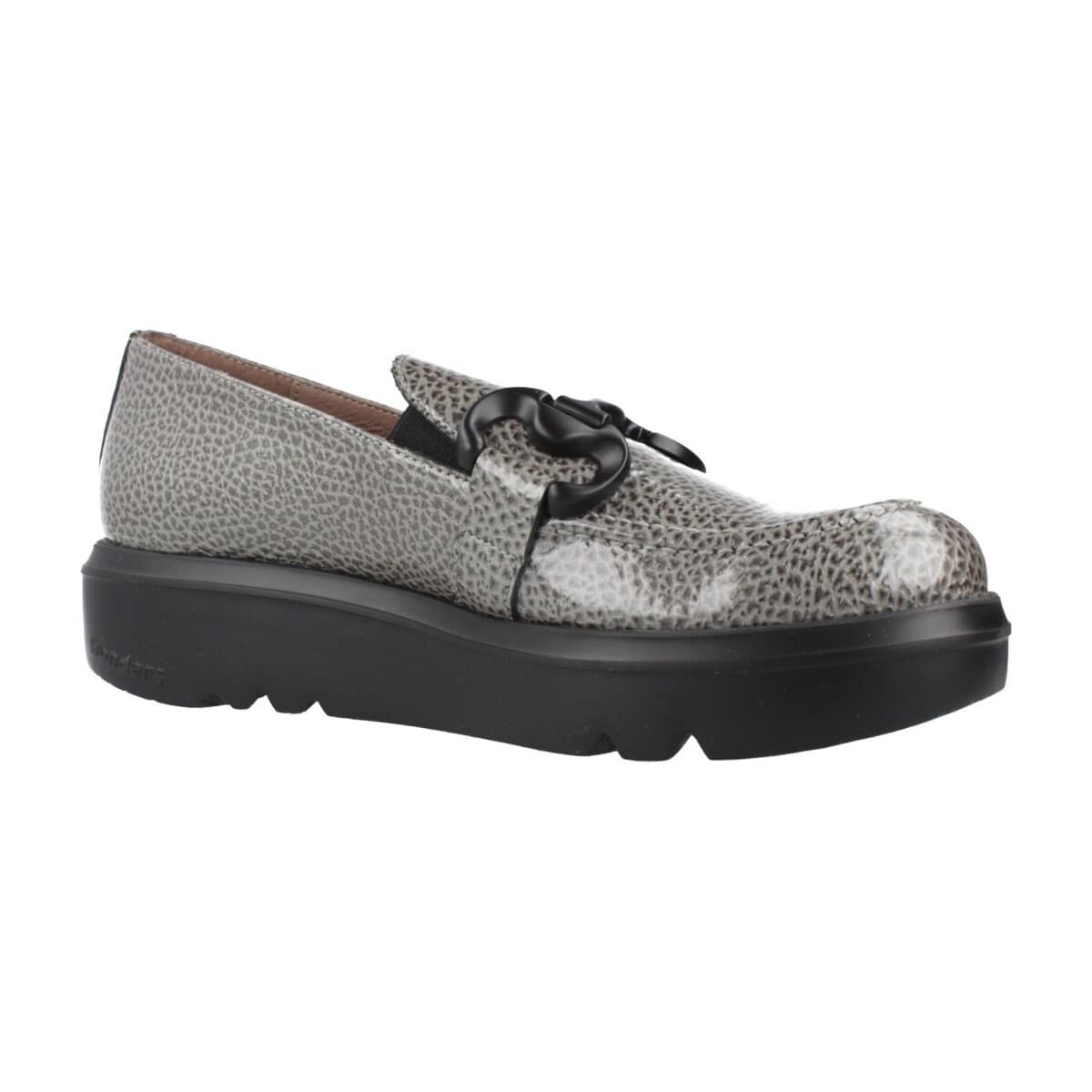 Women's Loafers Wonders Gray