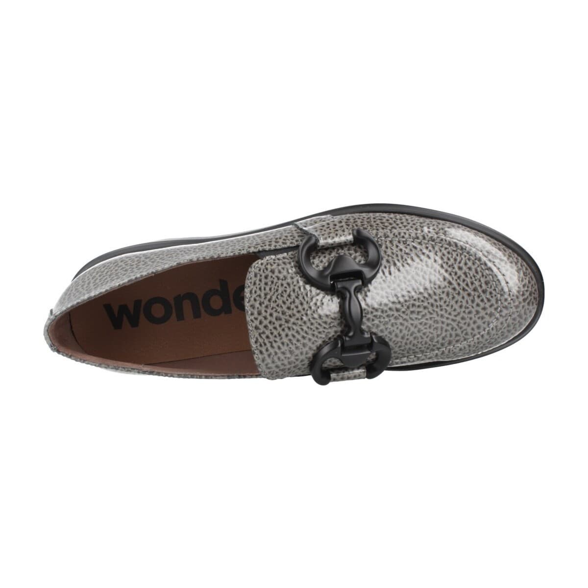 Women's Loafers Wonders Gray