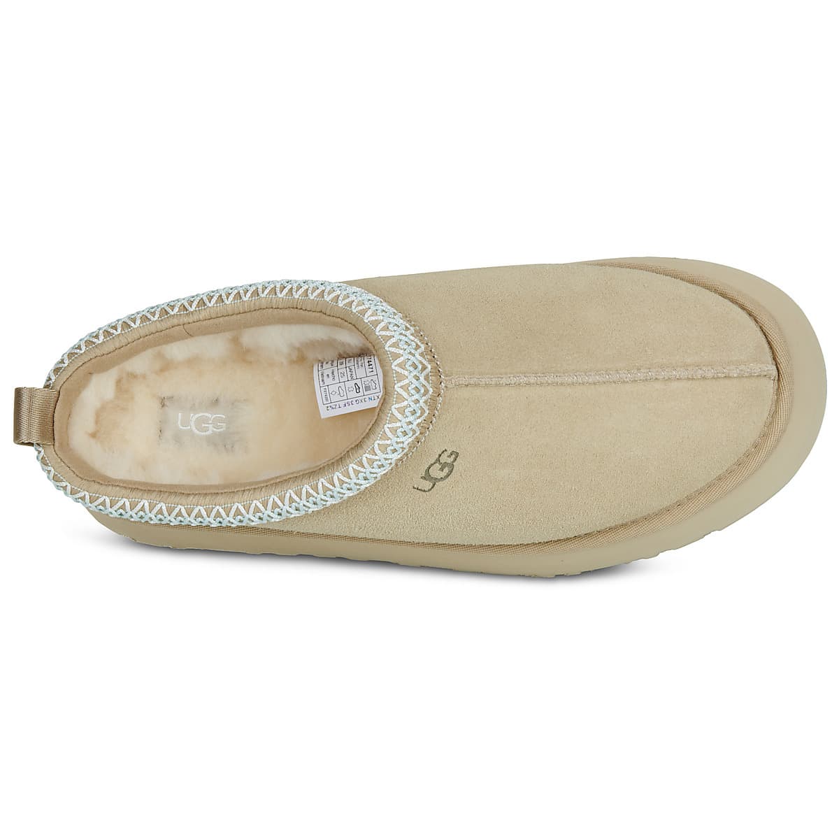 Women's House Slippers UGG Beige