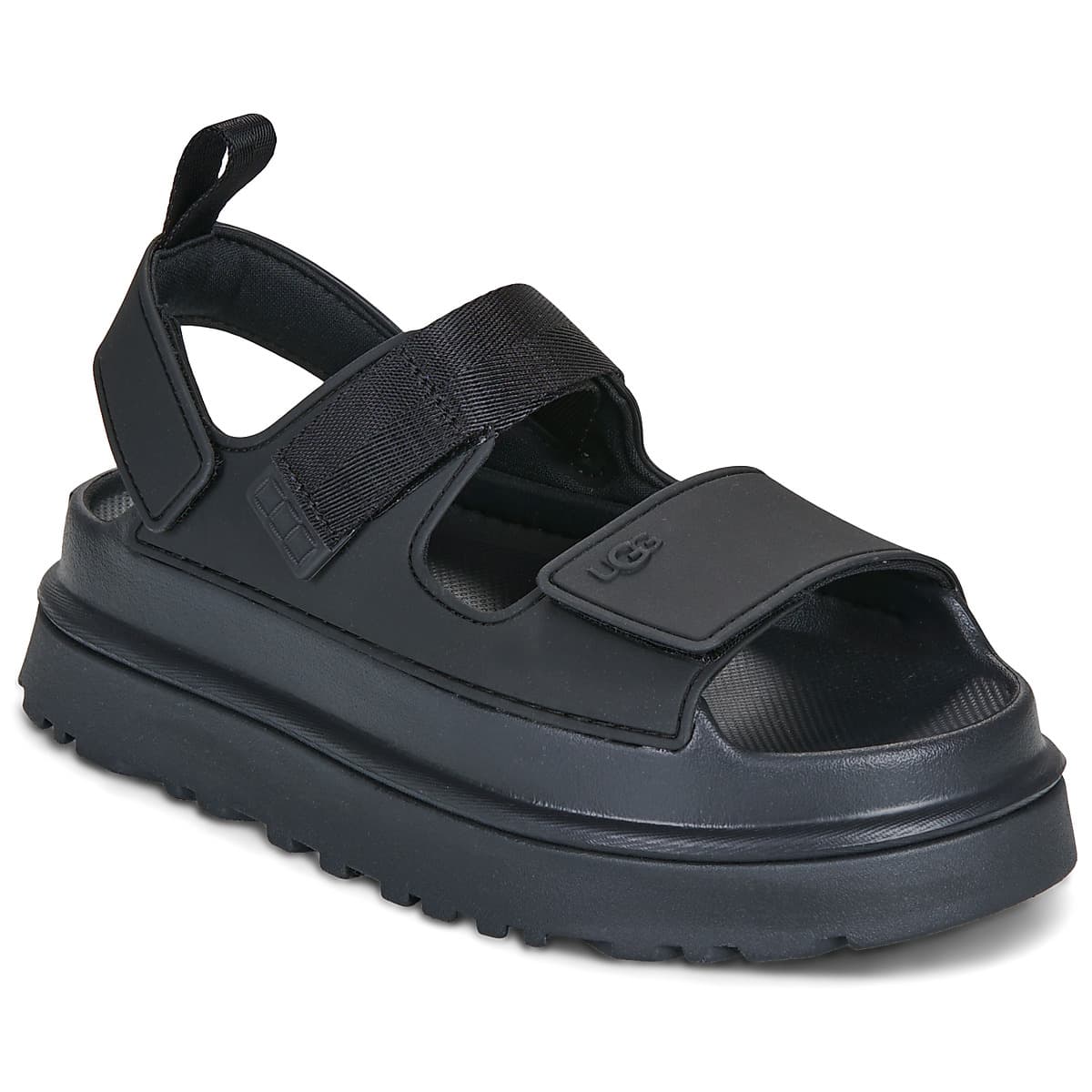 Σανδάλια με πλατφόρμα UGG GOLDENGLOW