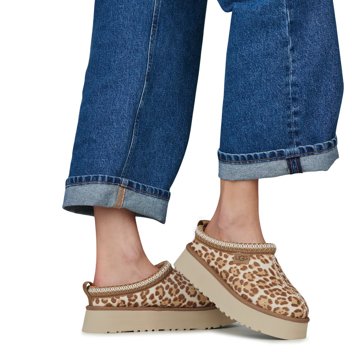 Women's House Slippers UGG Brown