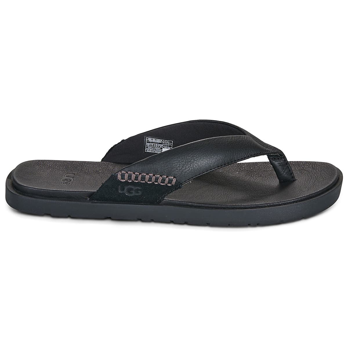 Men's Flip Flops UGG Black