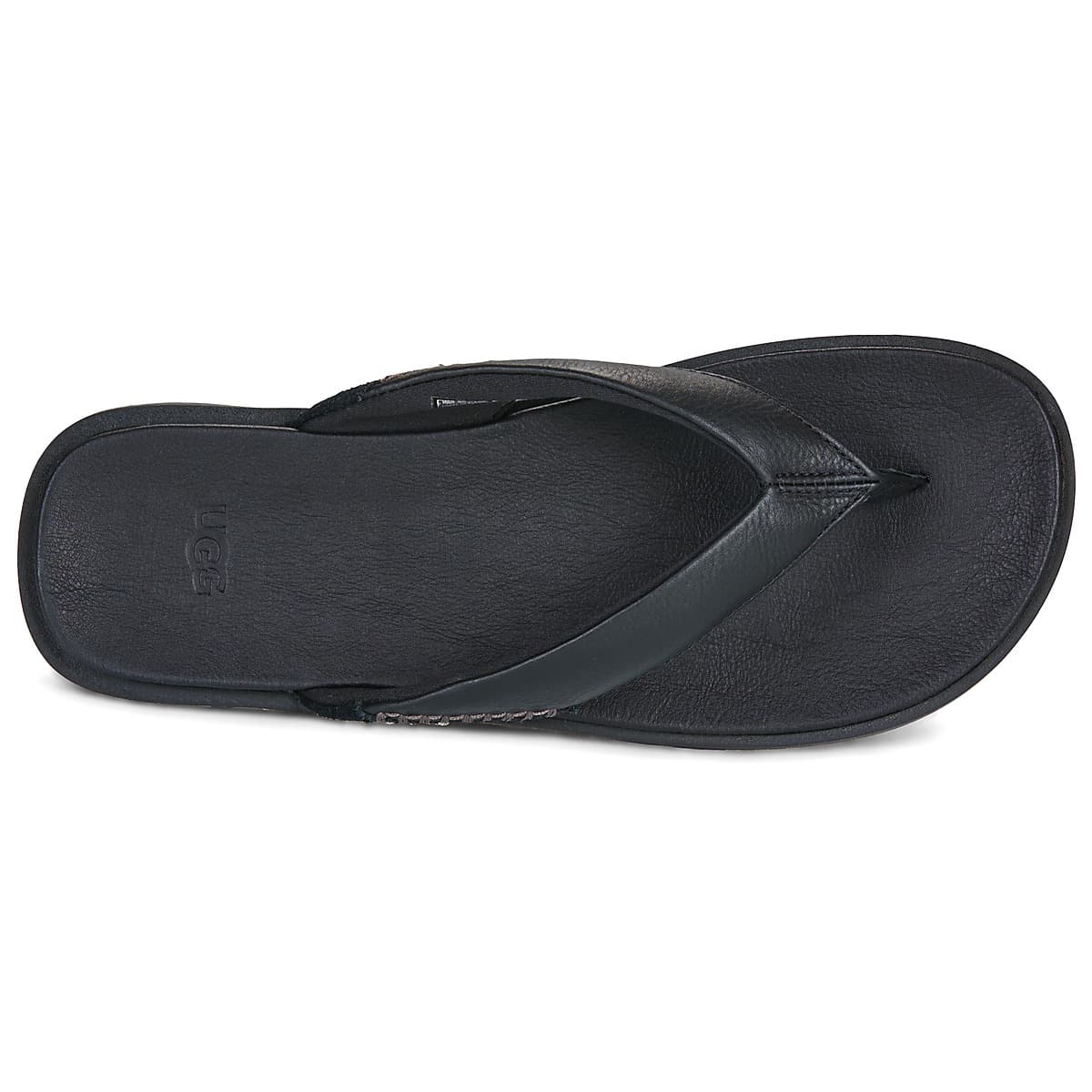 Men's Flip Flops UGG Black