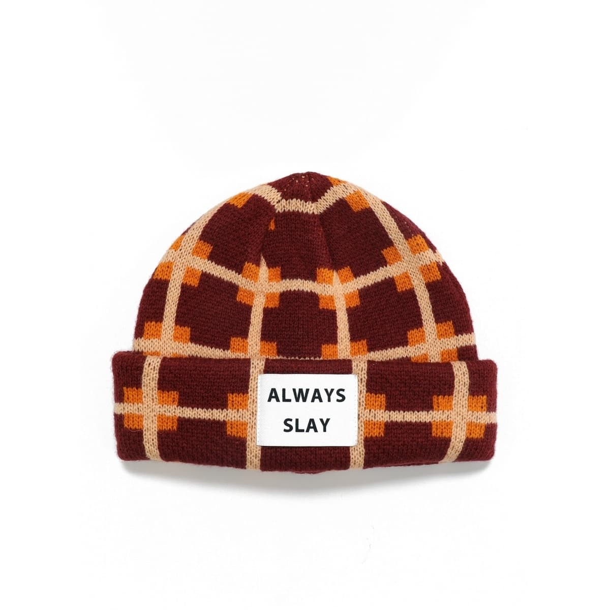 Women's Beanies Verb To Do Red