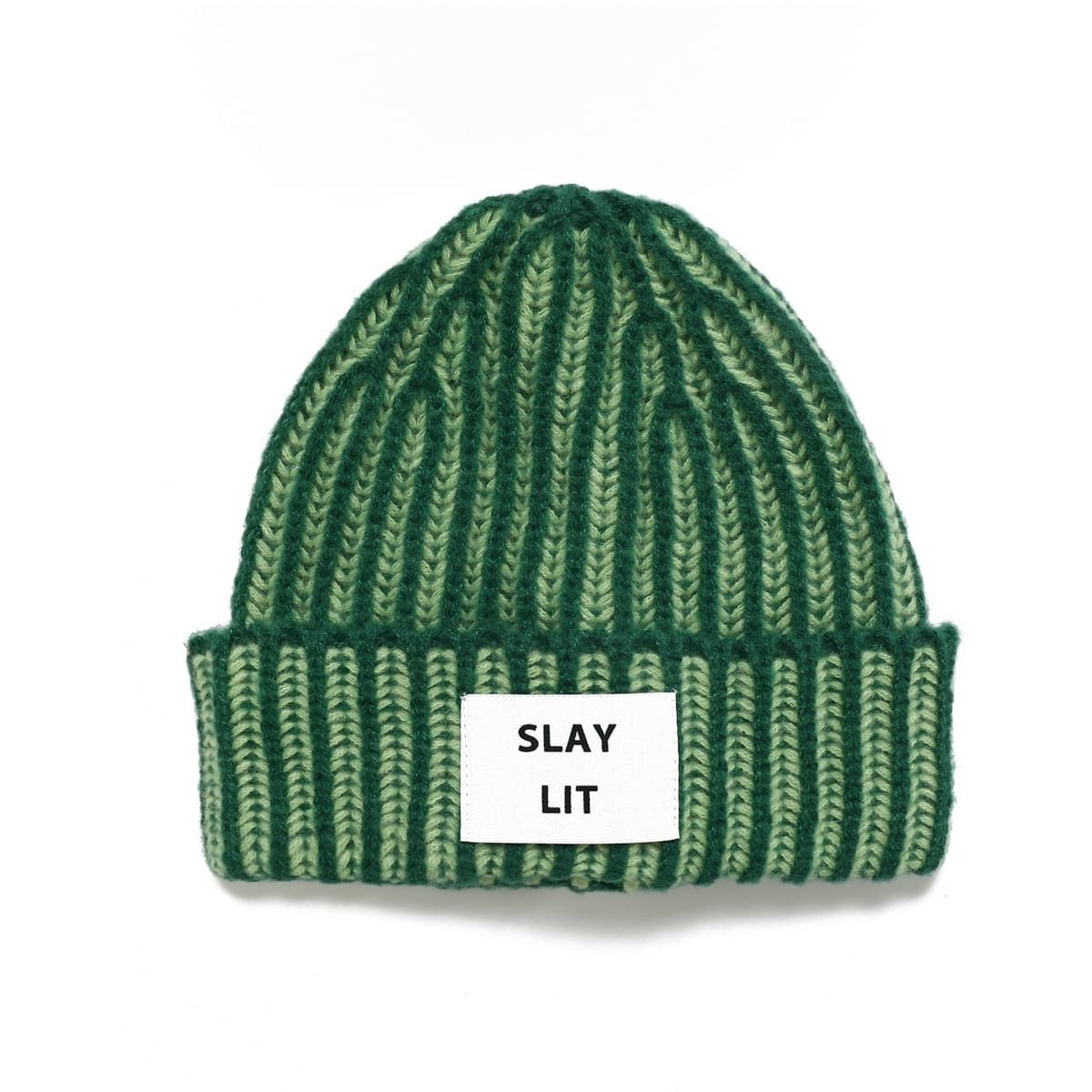 Women's Beanies Verb To Do Green