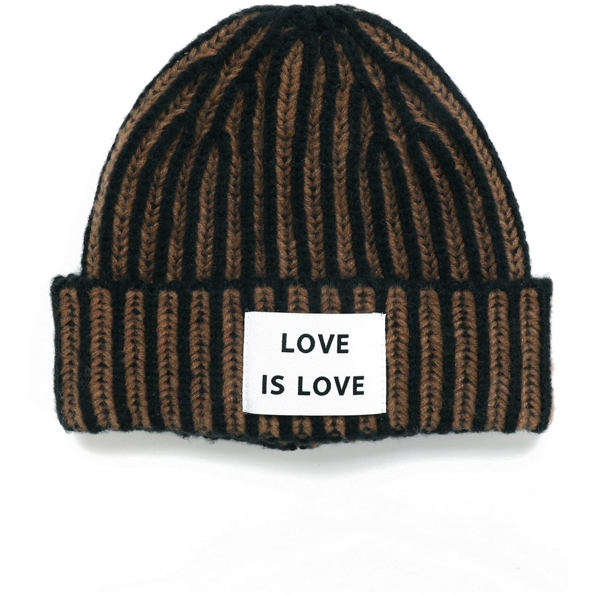 Women's Beanies Verb To Do Brown