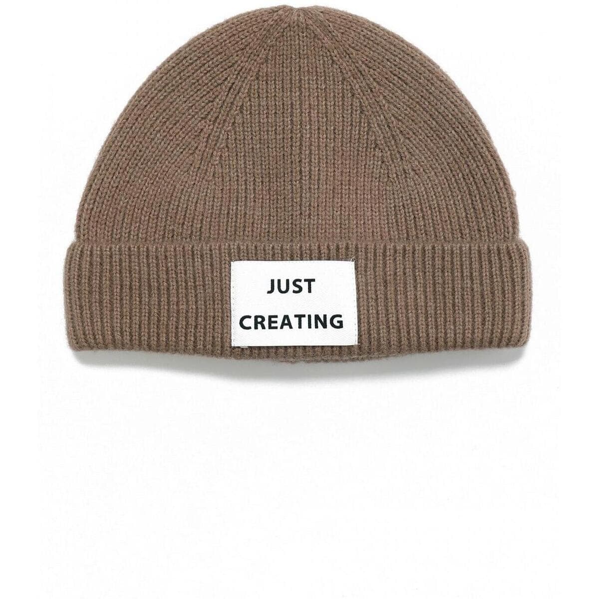 Women's Beanies Verb To Do Brown