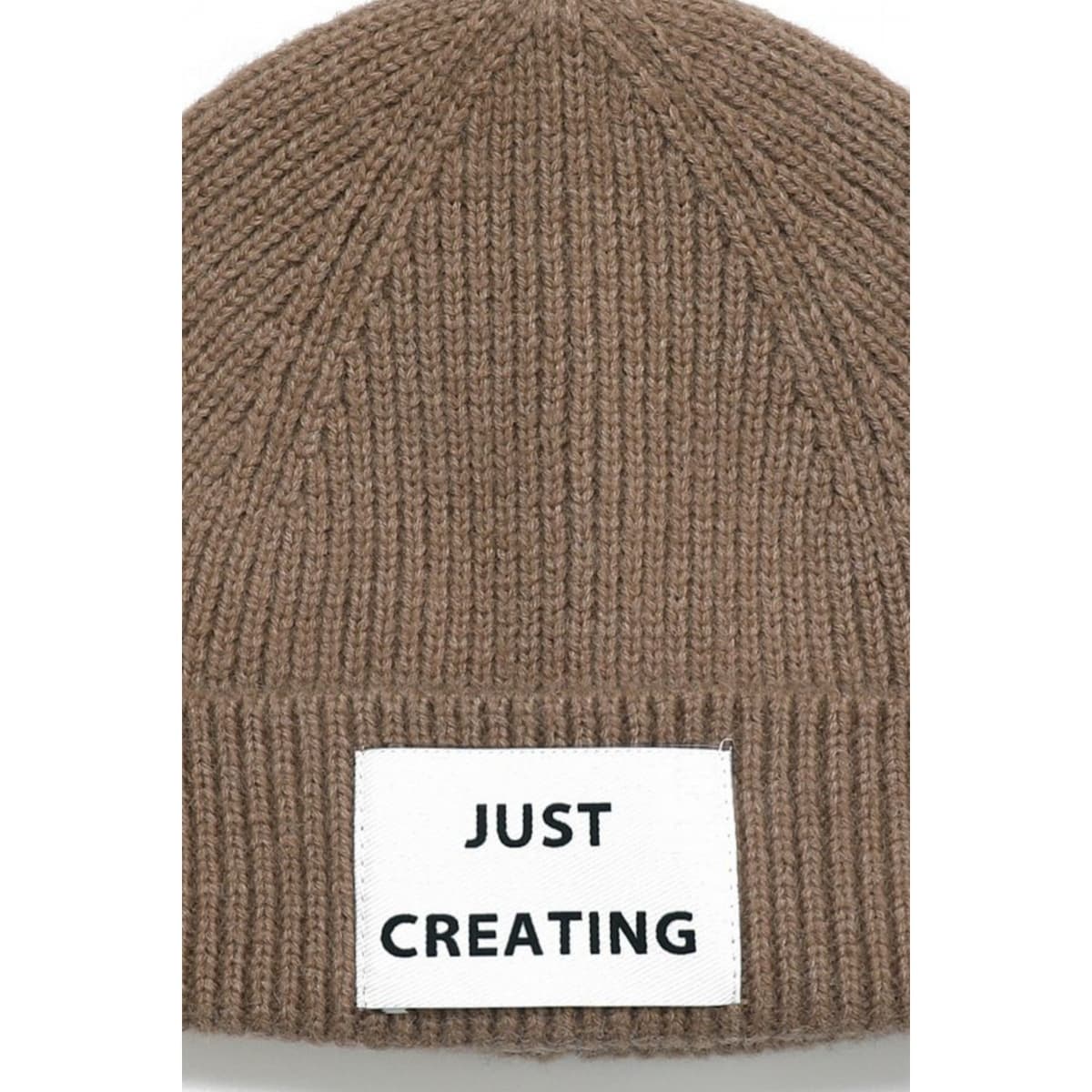 Women's Beanies Verb To Do Brown