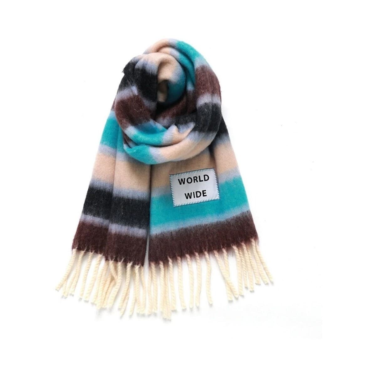 Κασκόλ Verb To Do Bufandas Mujer Modèle World Wide