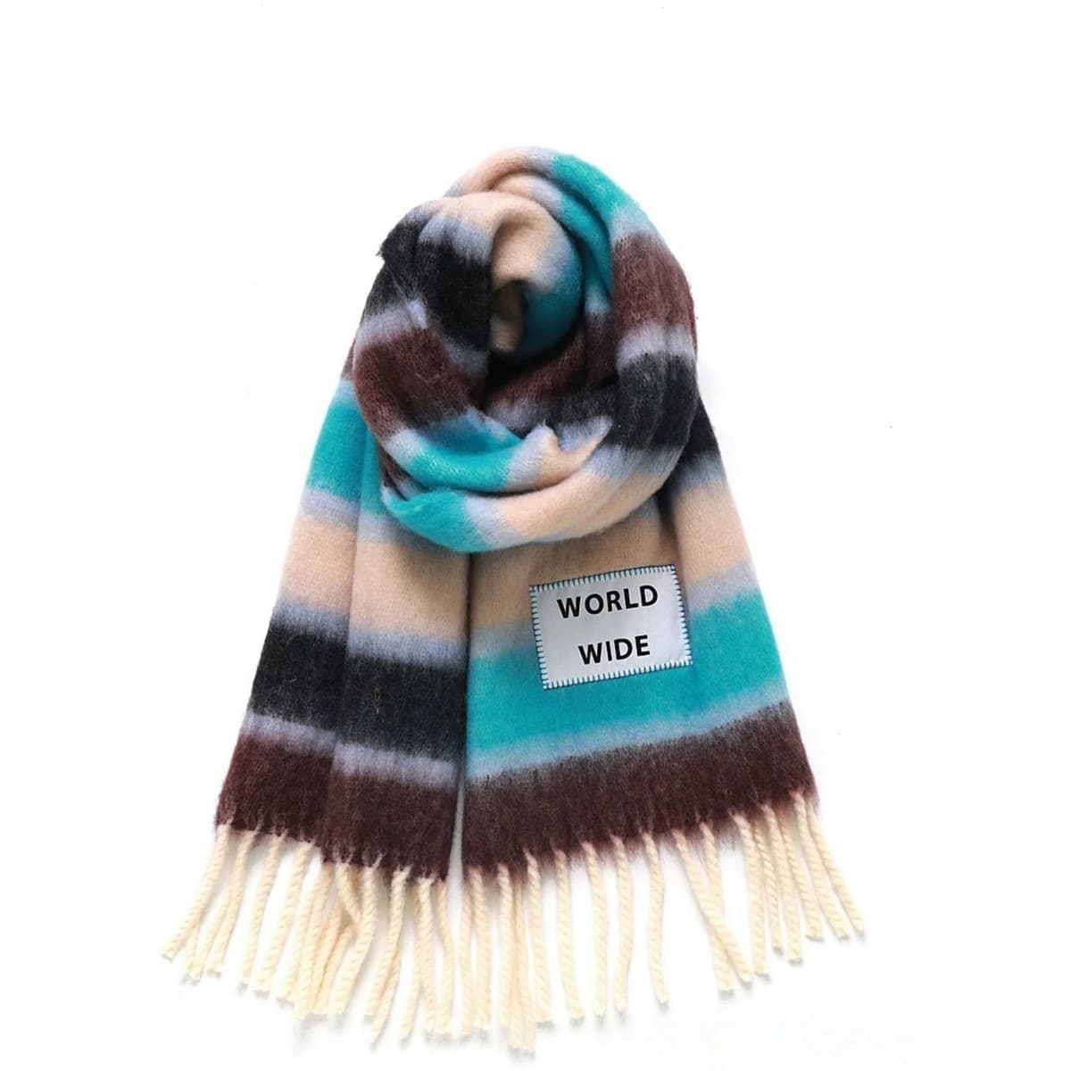 Women's Scarves Verb To Do Multicolor