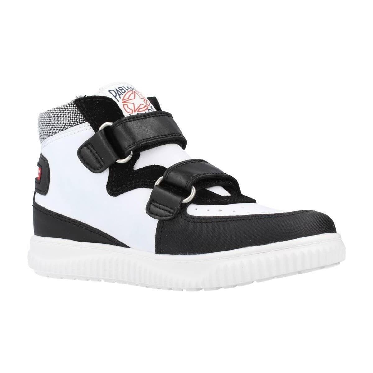Boys' Sneakers Pablosky White