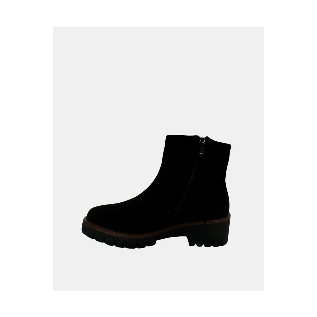 Women's Ankle Boots Rks Black