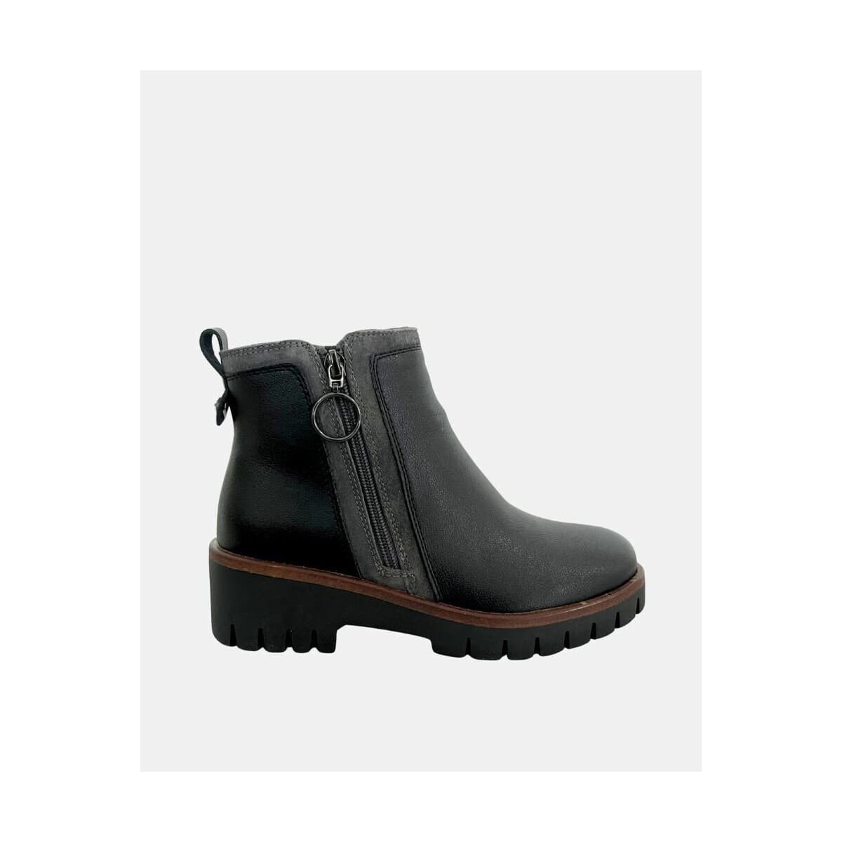 Women's Ankle Boots Rks Black