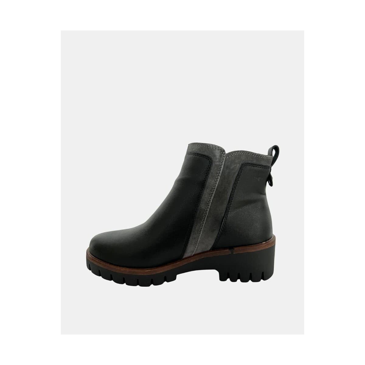 Women's Ankle Boots Rks Black