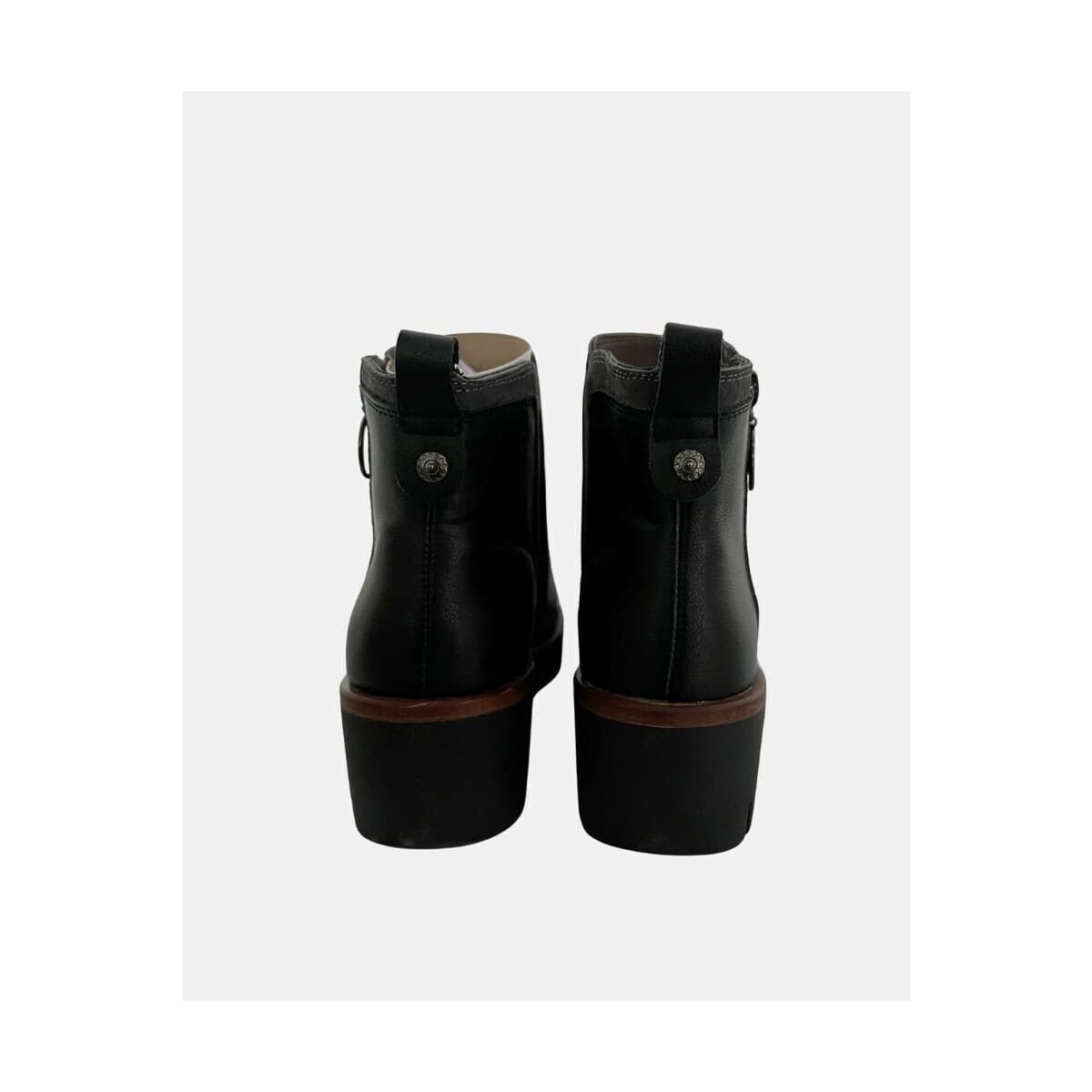 Women's Ankle Boots Rks Black