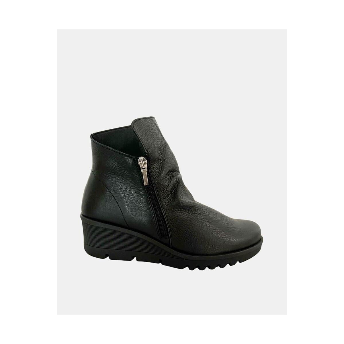 Women's Ankle Boots Rks Black