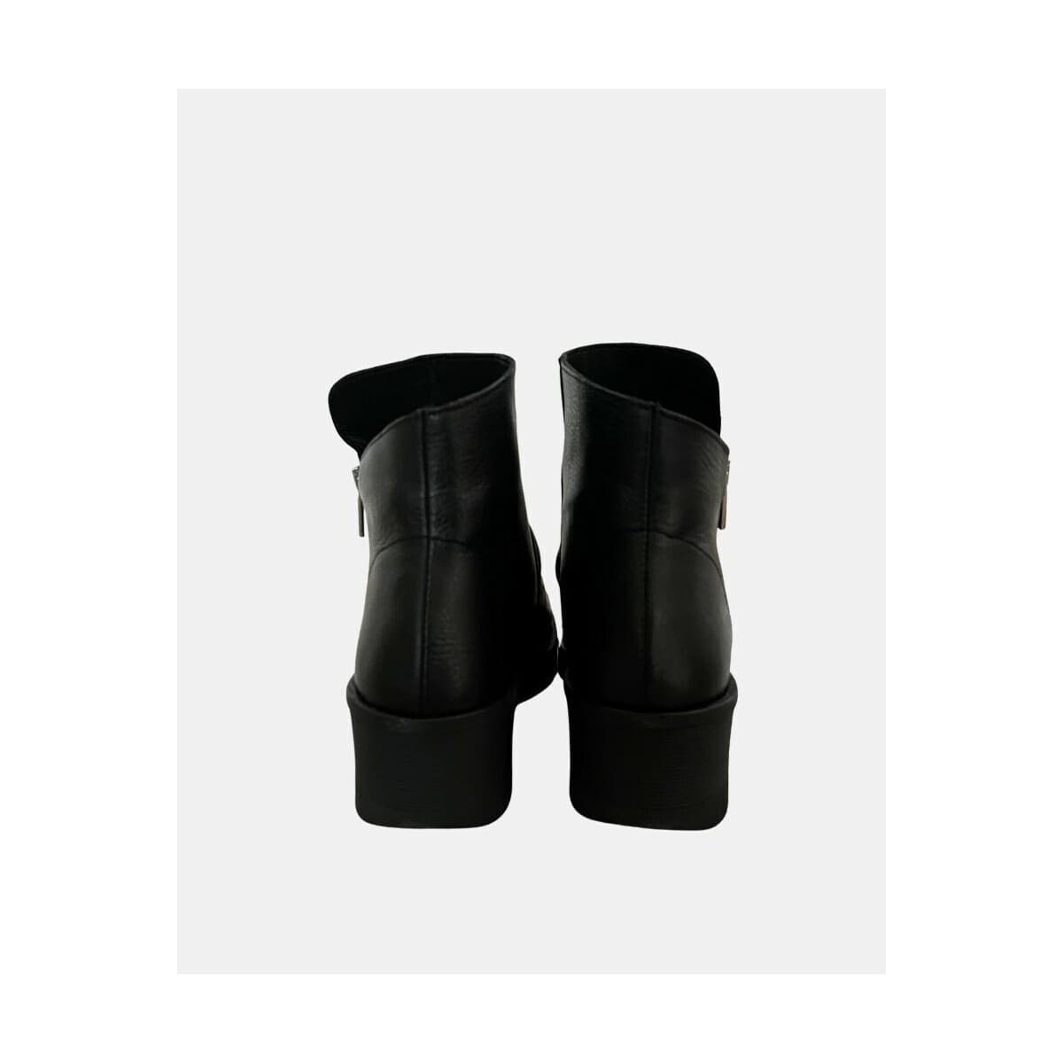 Women's Ankle Boots Rks Black