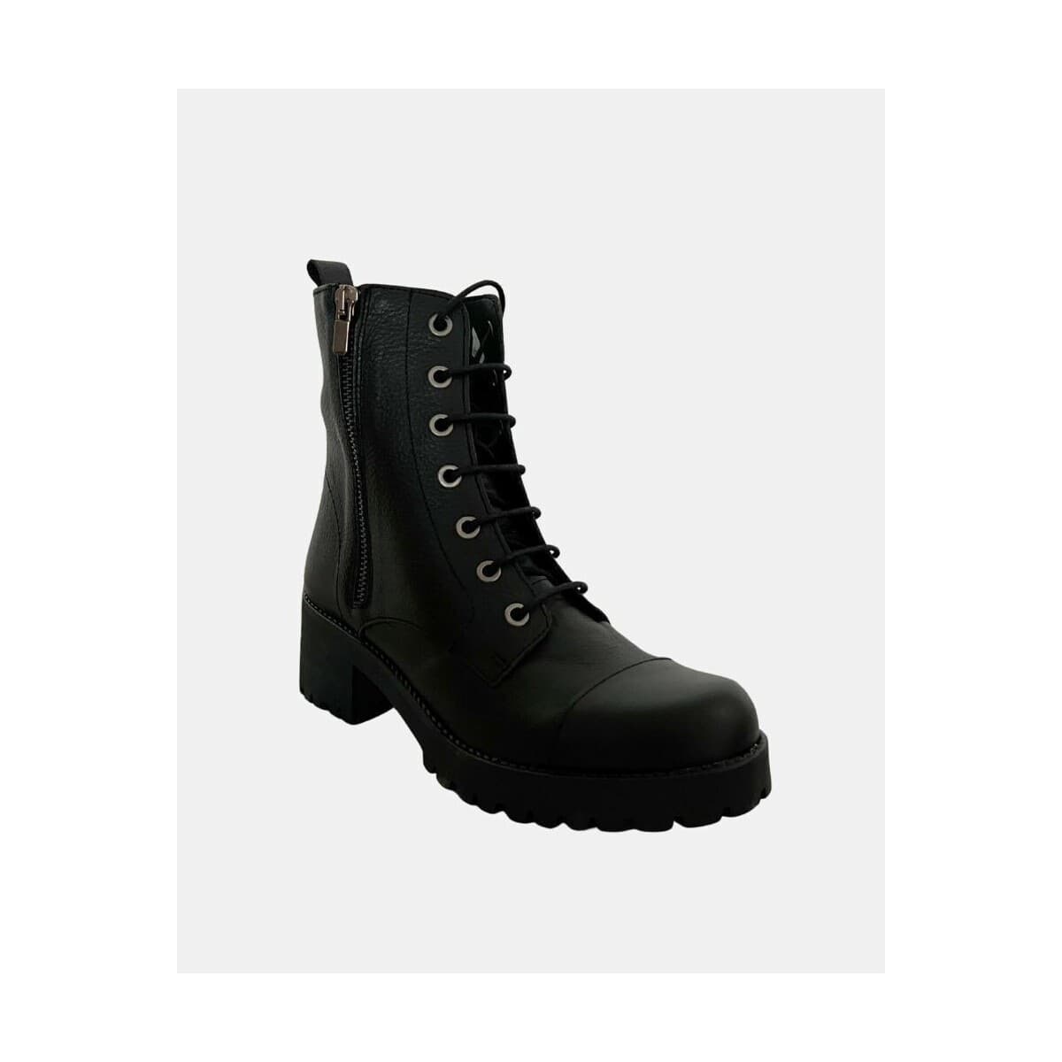 Women's Ankle Boots Rks Black
