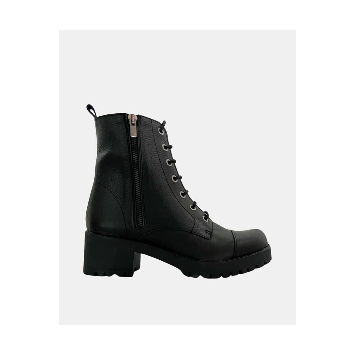 Women's Ankle Boots Rks Black