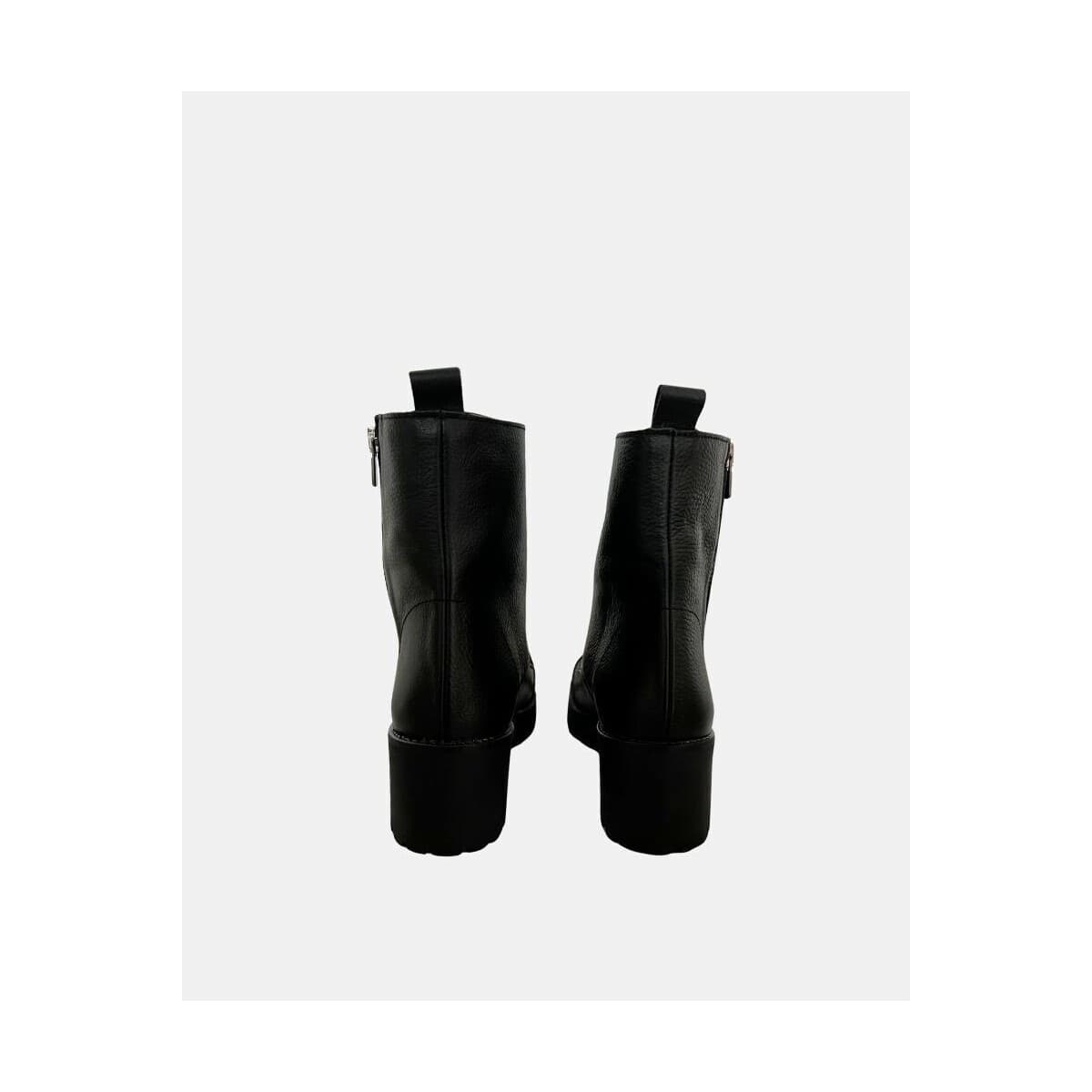 Women's Ankle Boots Rks Black