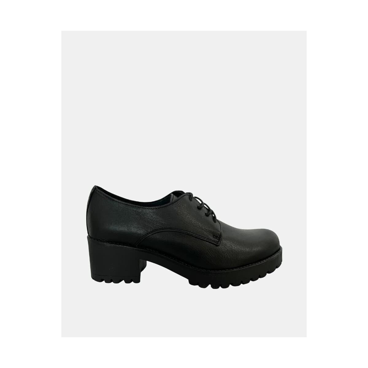 Women's Derby Shoes Rks Black