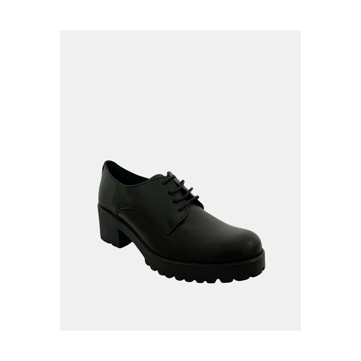 Women's Derby Shoes Rks Black