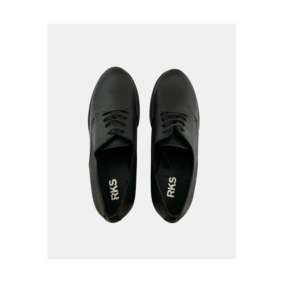 Women's Derby Shoes Rks Black