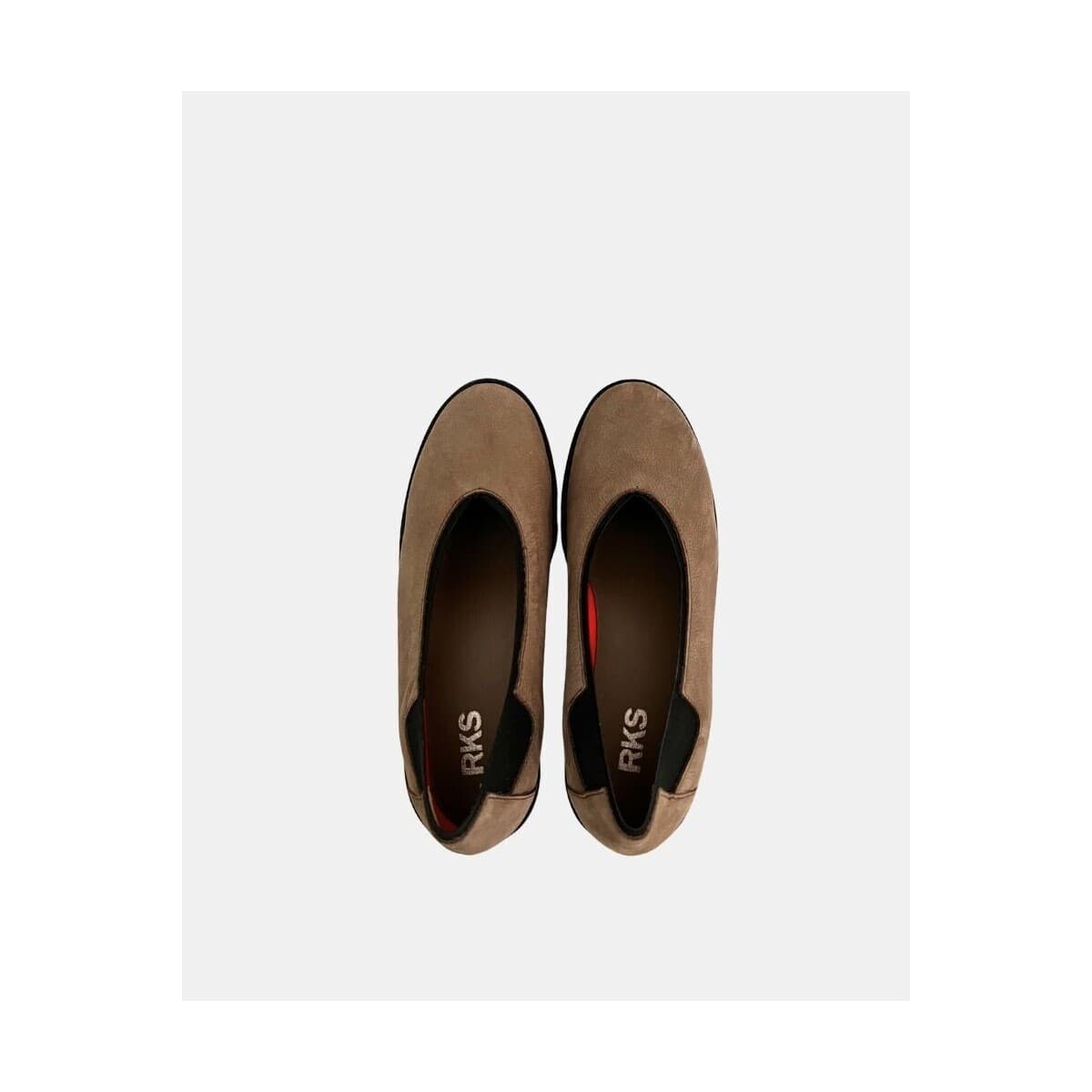 Women's Pumps Rks Brown