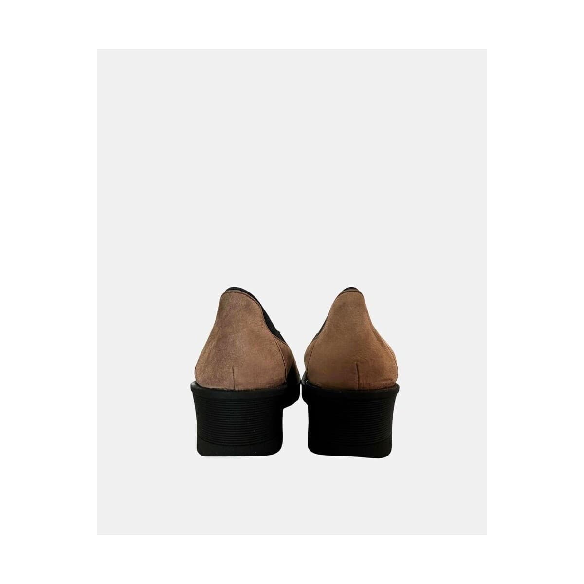 Women's Pumps Rks Brown