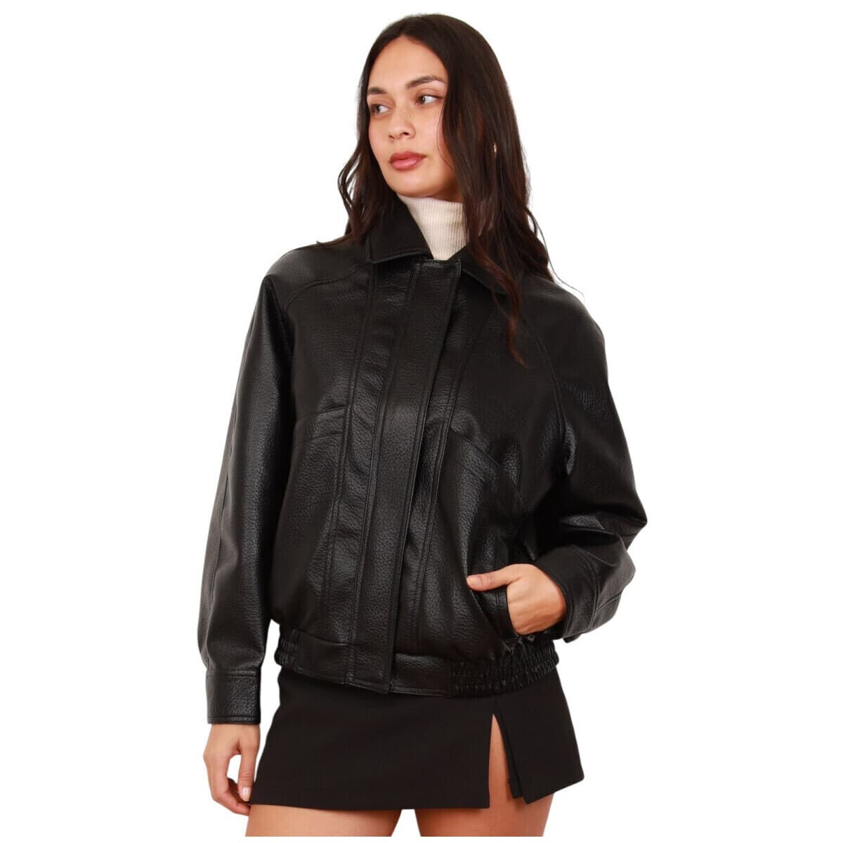 Women's Jackets La Modeuse Black