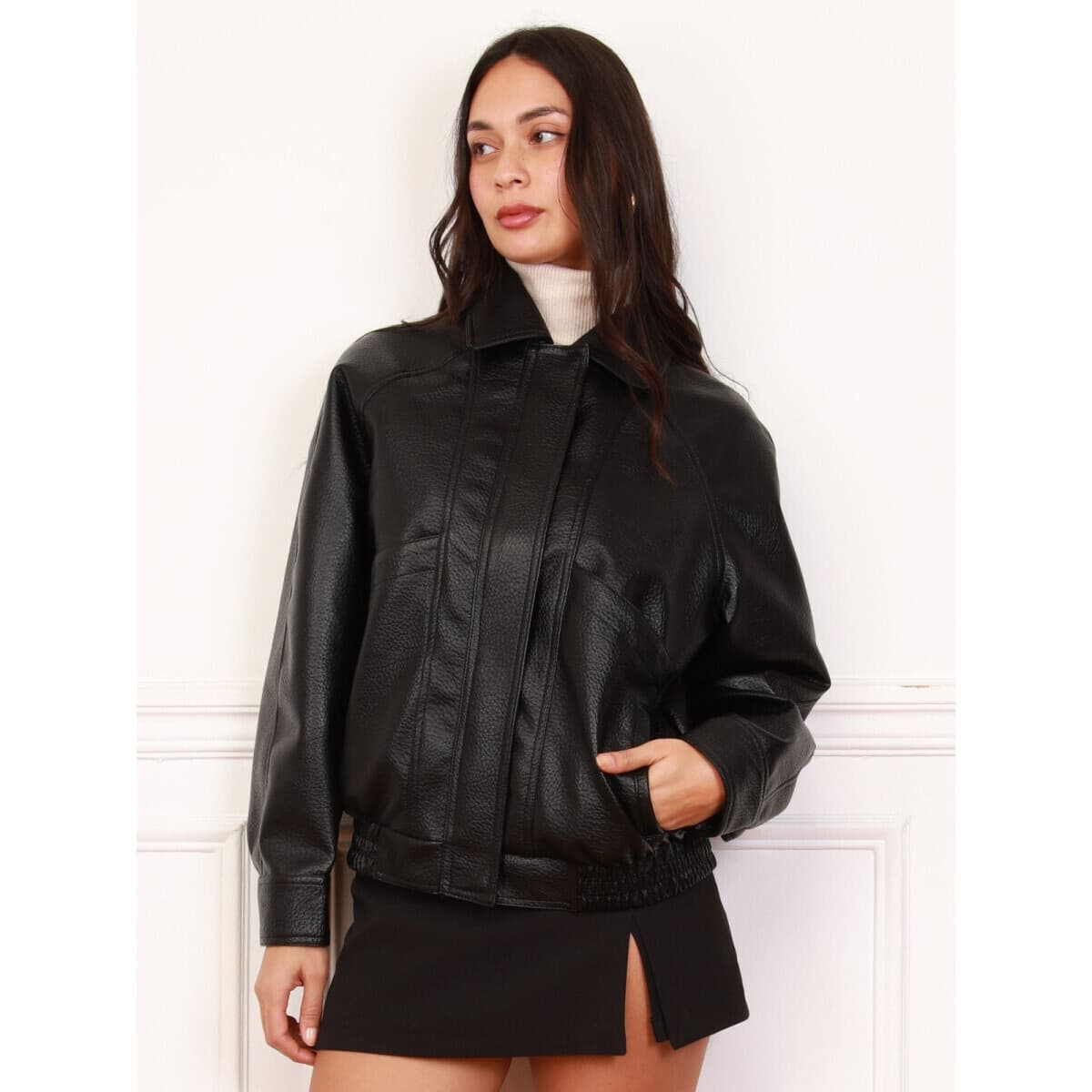 Women's Jackets La Modeuse Black