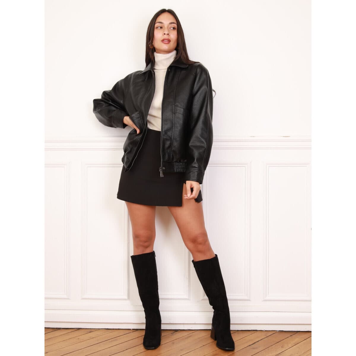 Women's Jackets La Modeuse Black