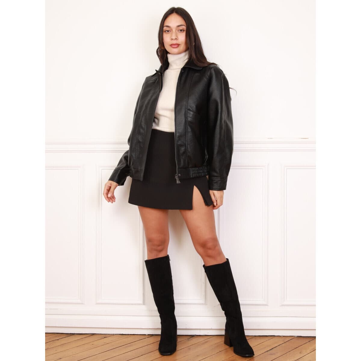 Women's Jackets La Modeuse Black