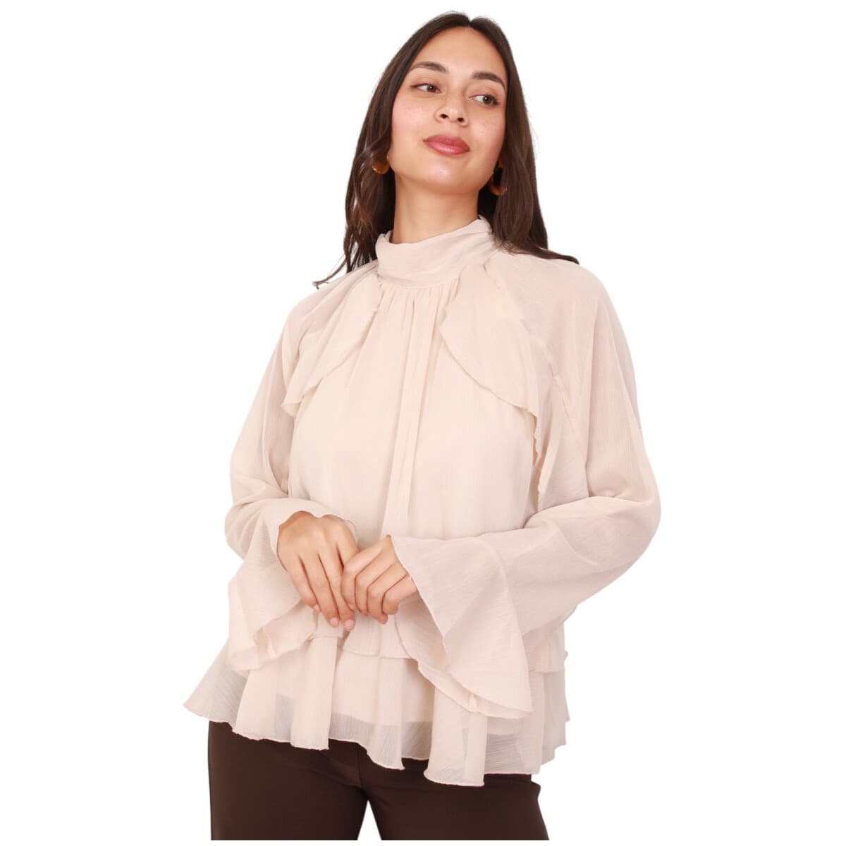 Πουκάμισα La Modeuse 76812_P181994