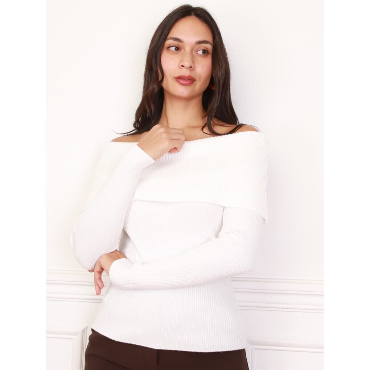 Women's Sports T-Shirts La Modeuse White