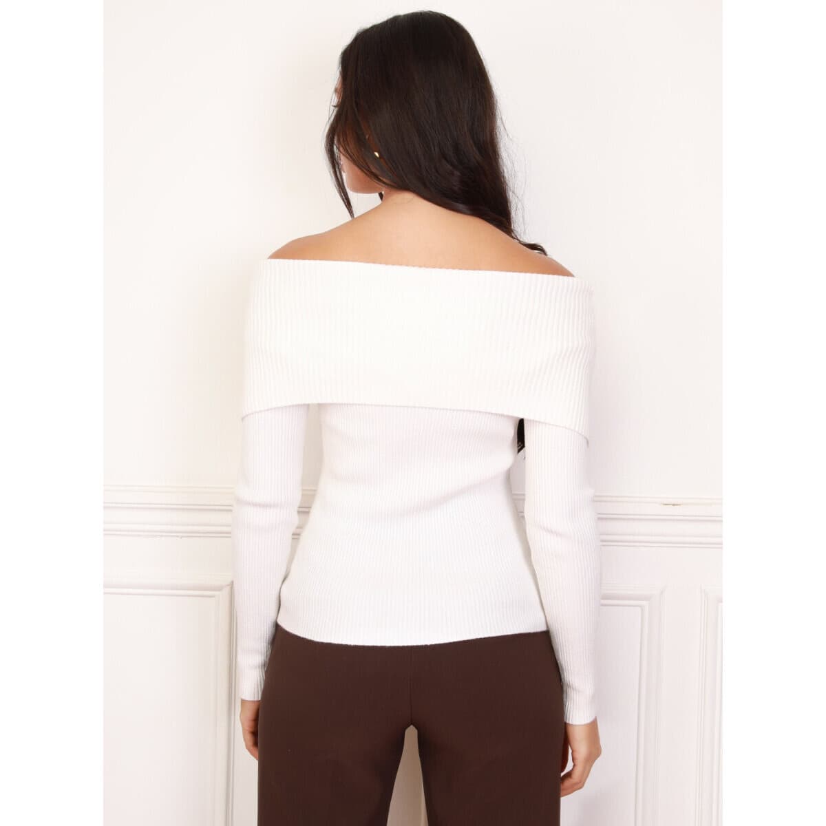 Women's Sports T-Shirts La Modeuse White