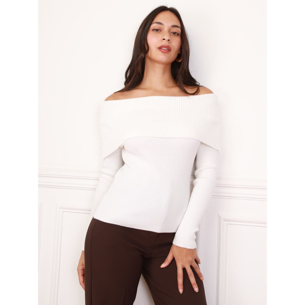 Women's Sports T-Shirts La Modeuse White