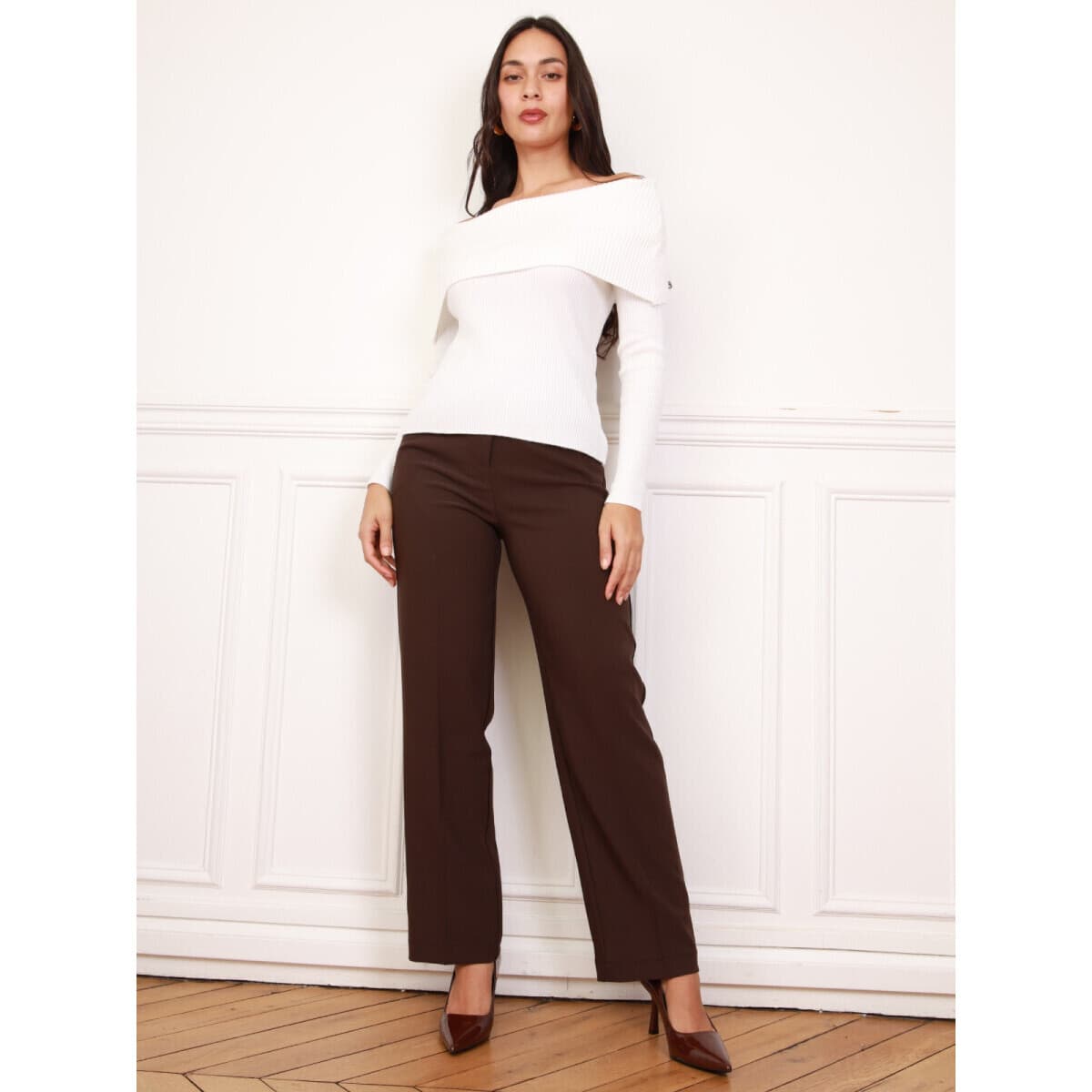 Women's Sports T-Shirts La Modeuse White