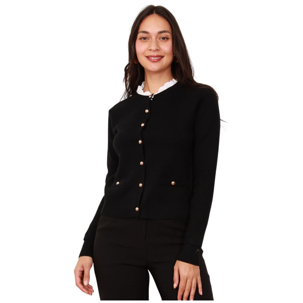 Women's Jackets La Modeuse Black