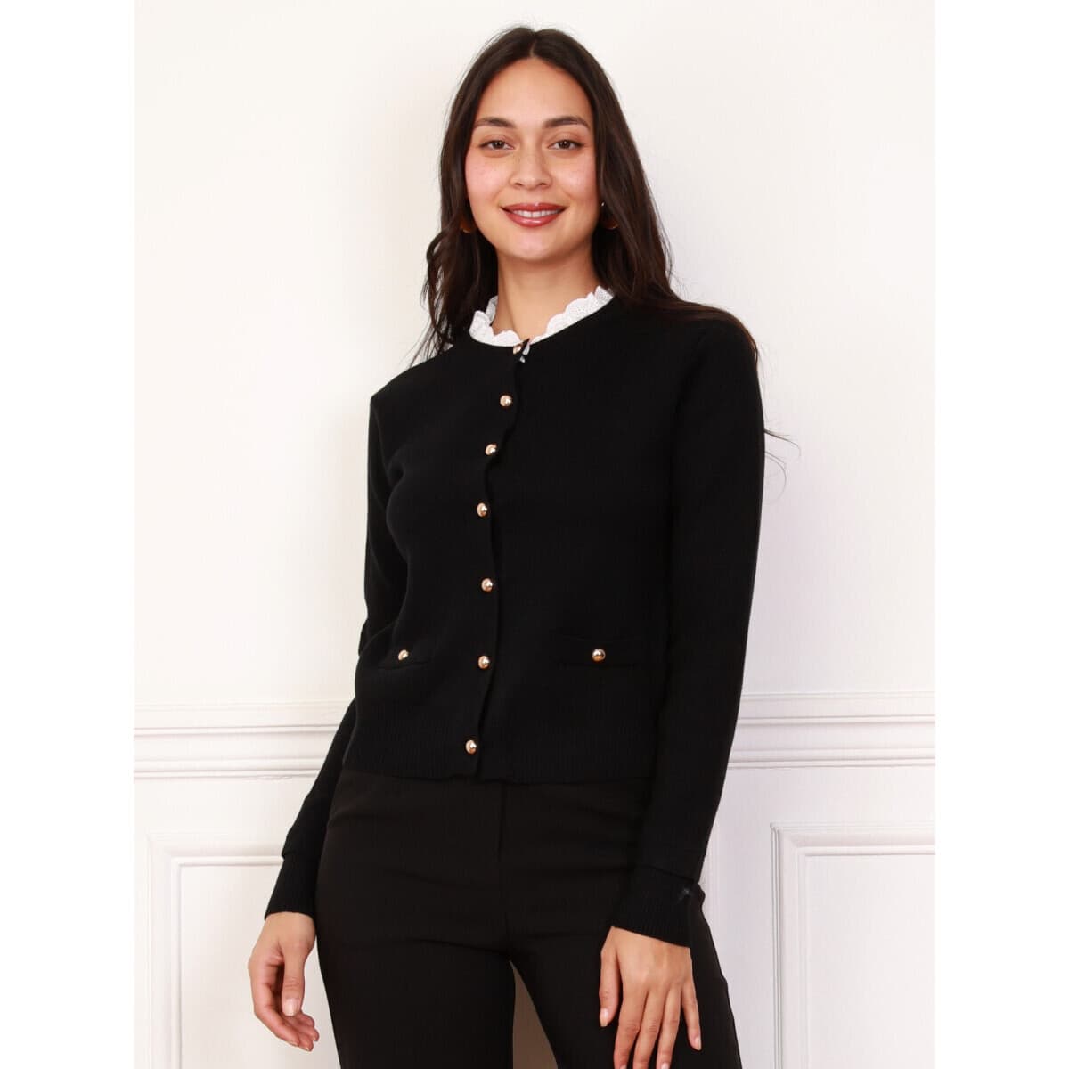 Women's Jackets La Modeuse Black