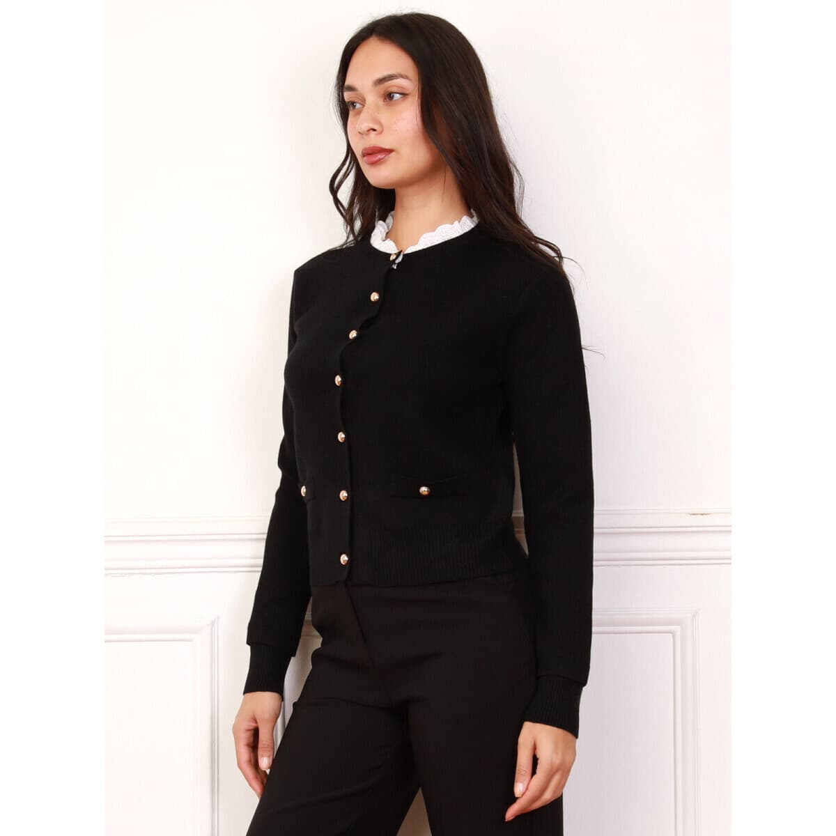 Women's Jackets La Modeuse Black