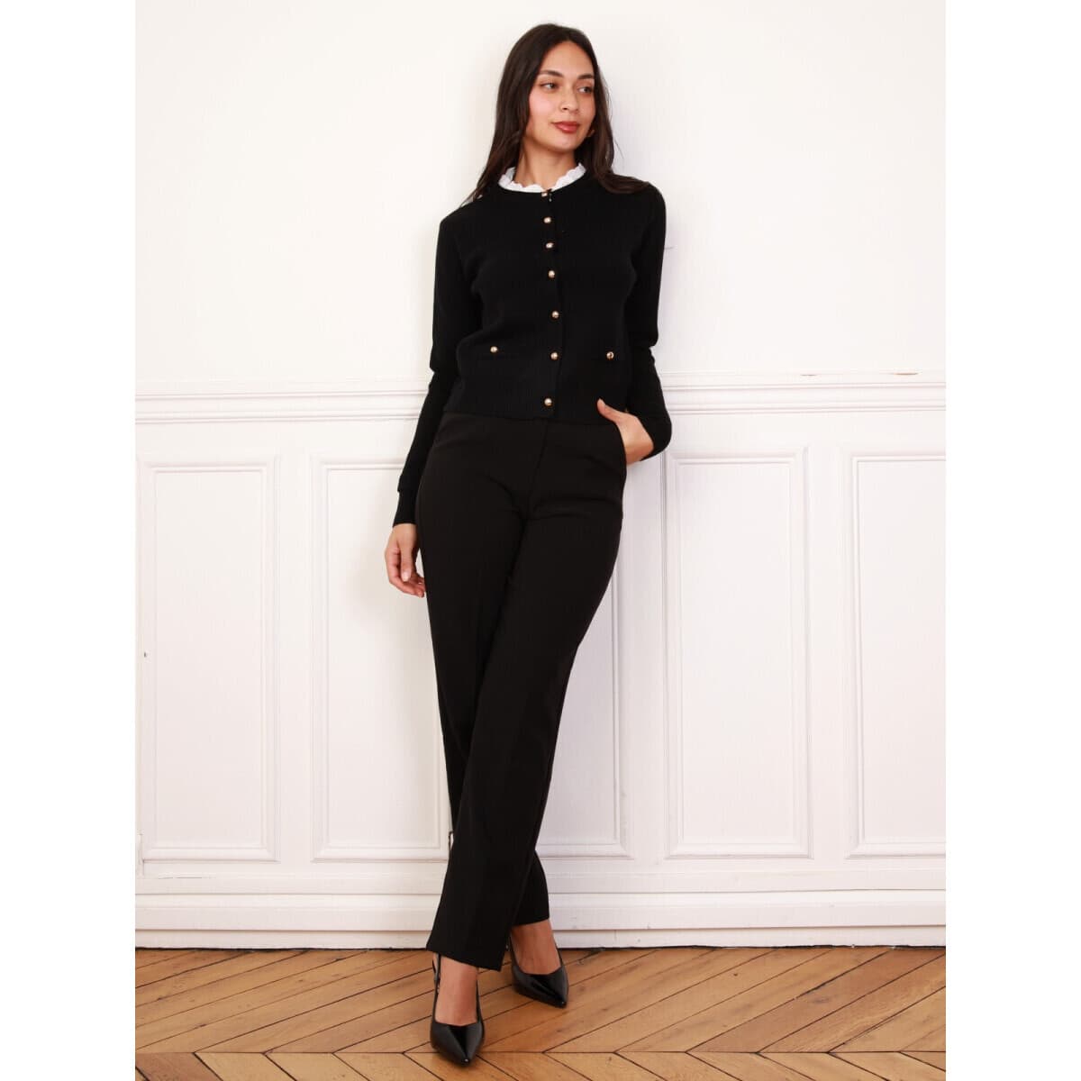 Women's Jackets La Modeuse Black