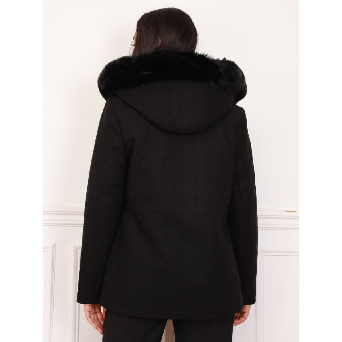 Women's Coats La Modeuse Black