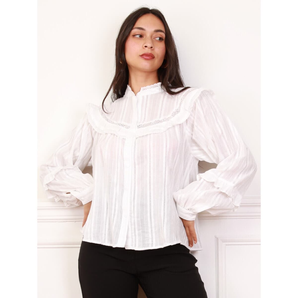 Women's T-Shirts La Modeuse White